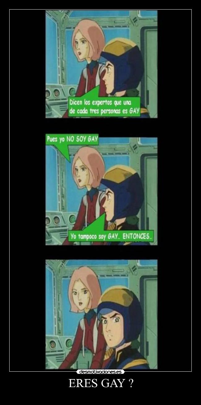ERES GAY ? -