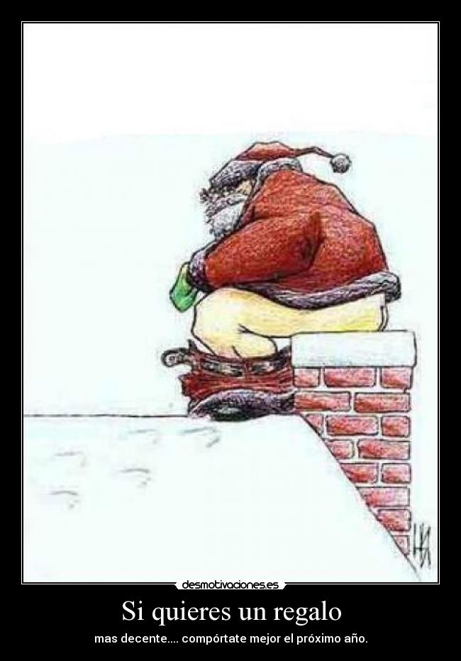 Si quieres un regalo -