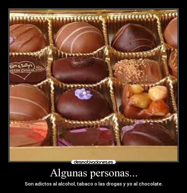 Algunas personas... - 