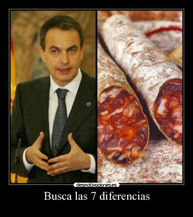 carteles zapatero chorizo jose luis rodriguez psoe desmotivaciones