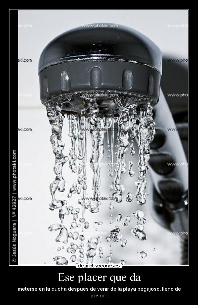 carteles duche desmotivaciones