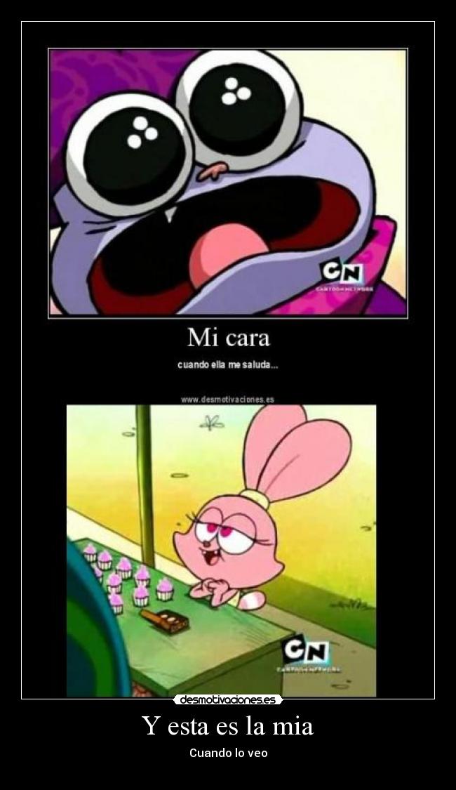 Y esta es la mia - 