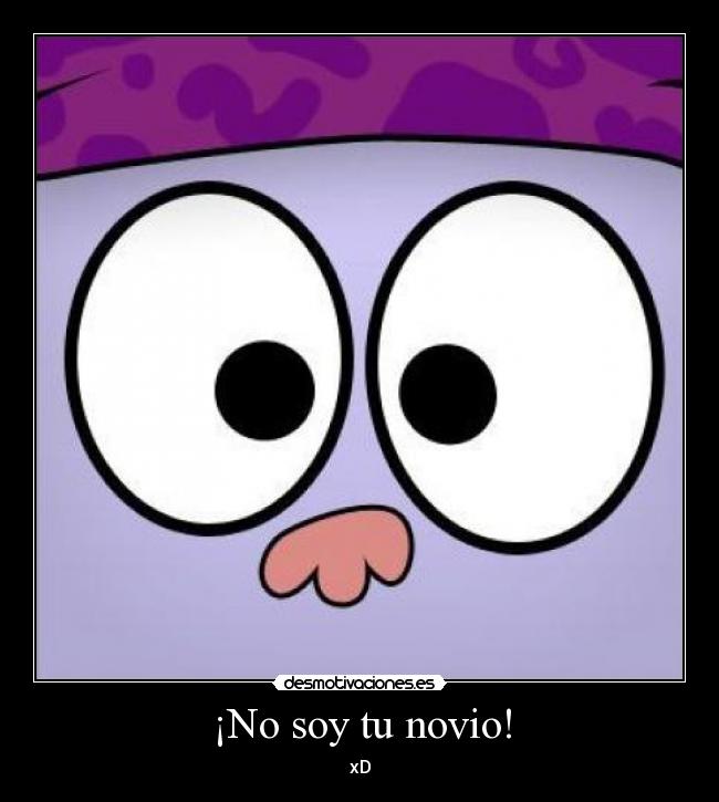 ¡No soy tu novio! - 