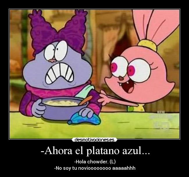 carteles chouder panini cocina desmotivaciones