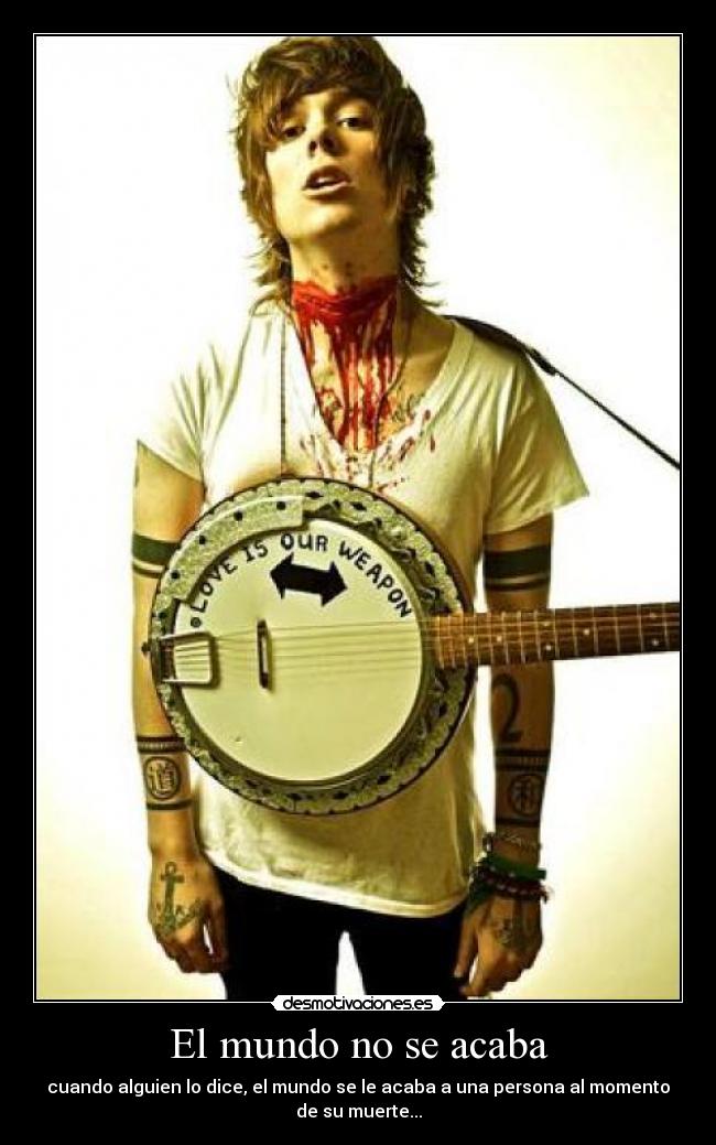 El mundo no se acaba -