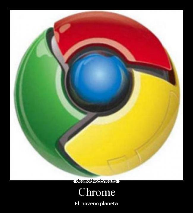 Chrome - El noveno planeta.