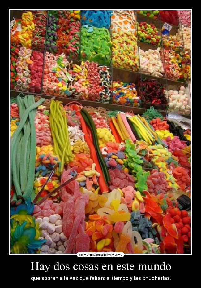 Hay dos cosas en este mundo - 