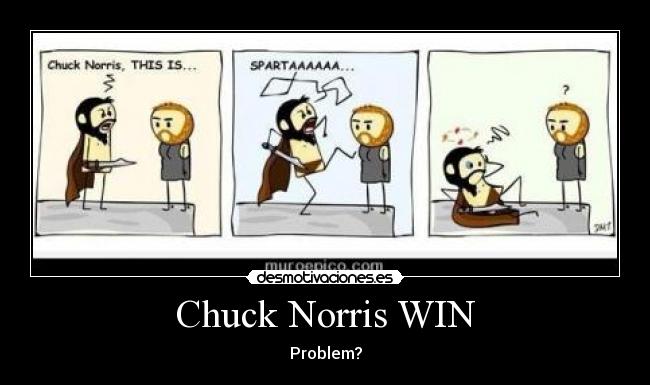 Chuck Norris WIN - 