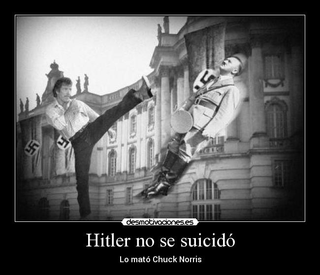Hitler no se suicidó - 