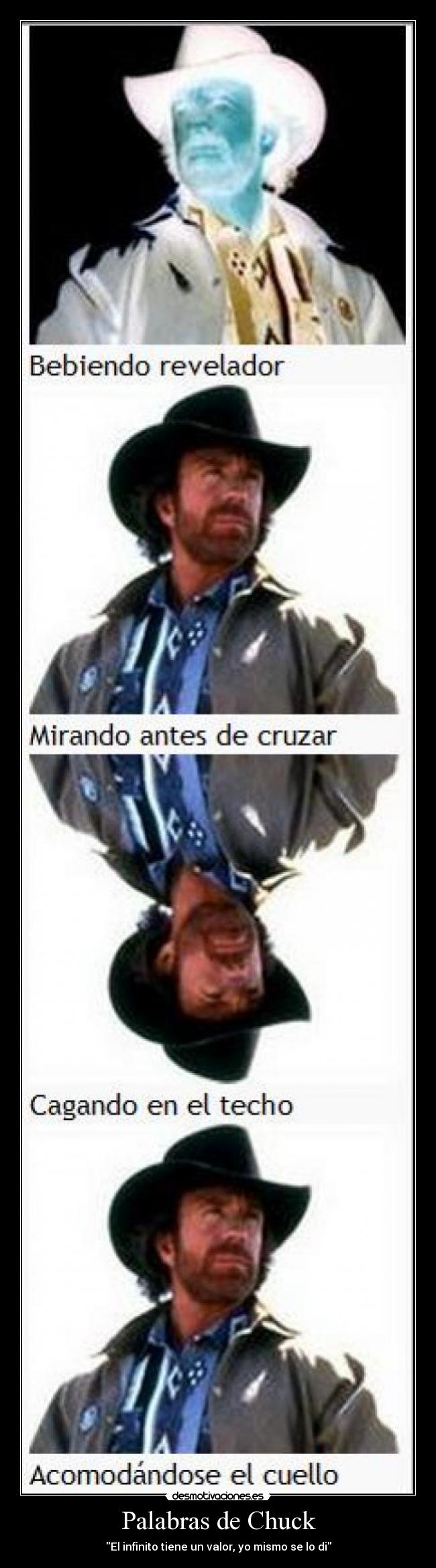 Palabras de Chuck - 