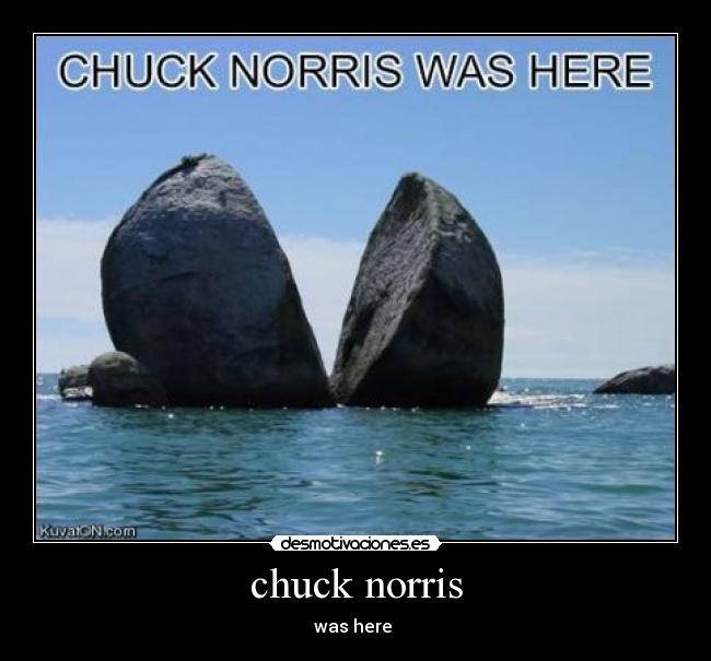chuck norris -
