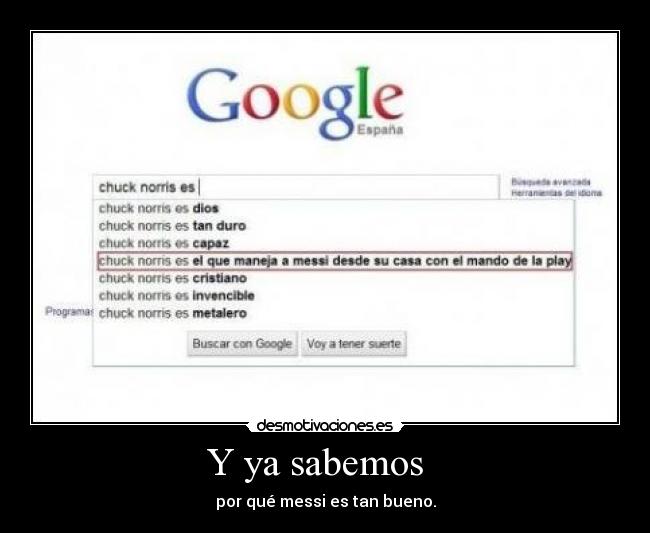 carteles chuckcontrolaamessiconelmando desmotivaciones