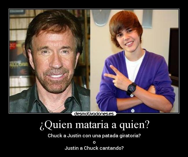 ¿Quien mataria a quien? - 