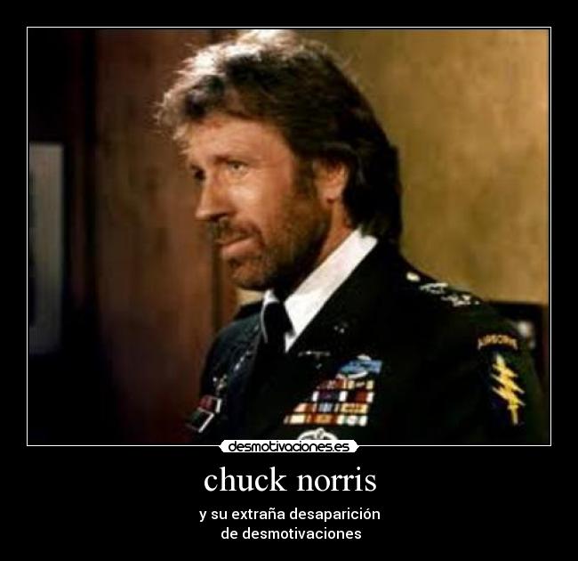 chuck norris - 