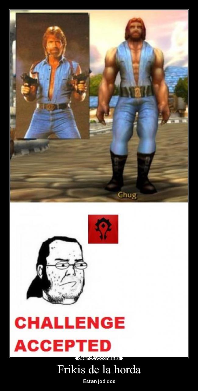 Frikis de la horda -