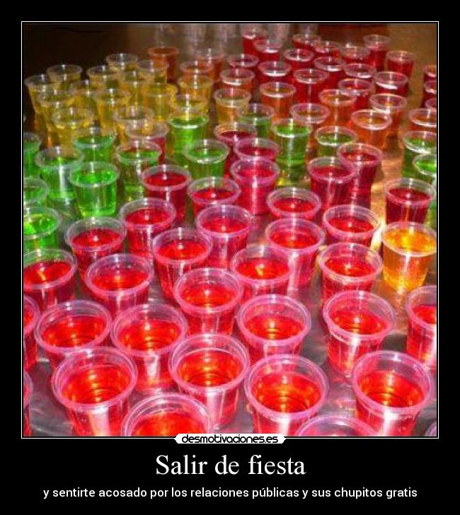 Salir de fiesta - 