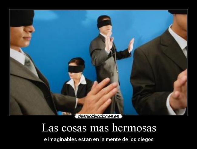 Las cosas mas hermosas -