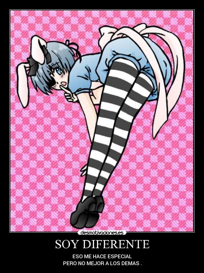 SOY DIFERENTE -