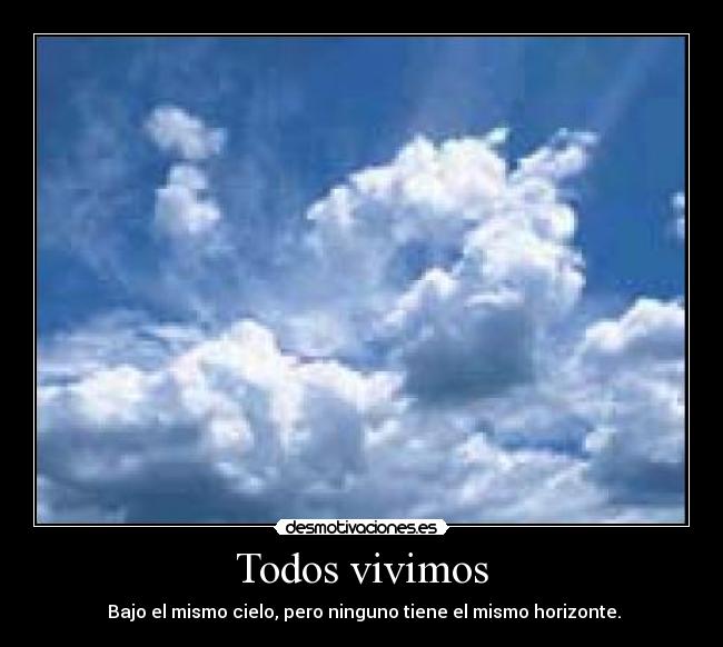 Todos vivimos - 
