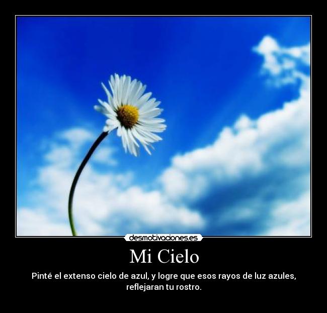 Mi Cielo -