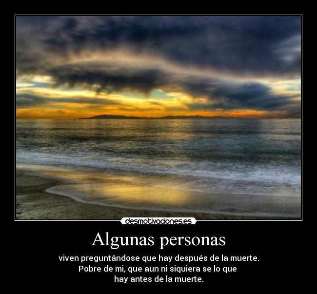 Algunas personas - 