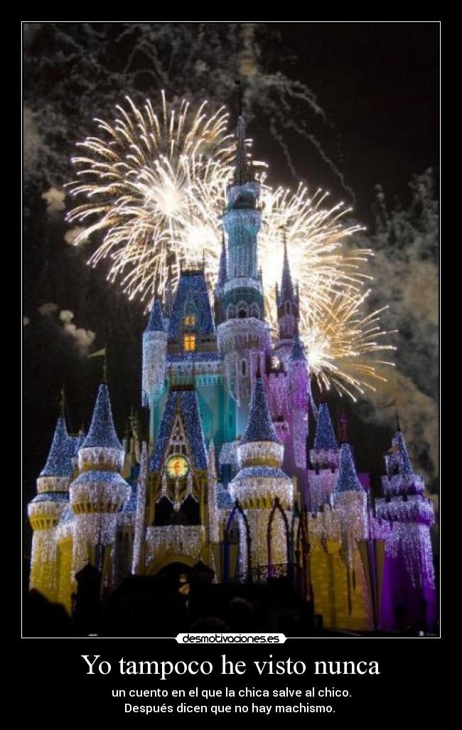 Yo tampoco he visto nunca - 