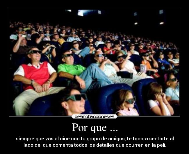 Por que ... -