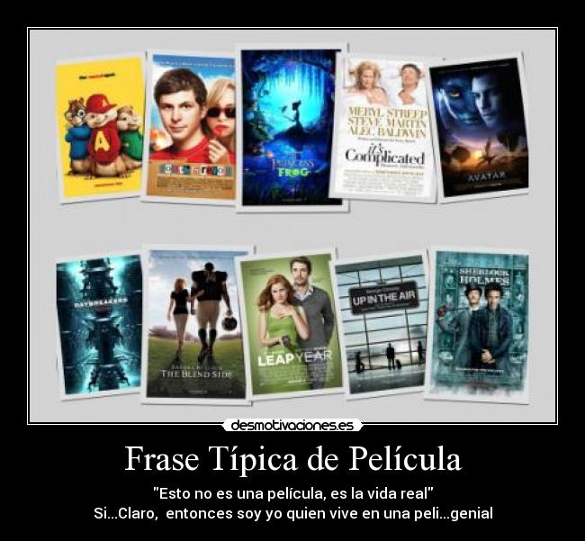 Frase Típica de Película -
