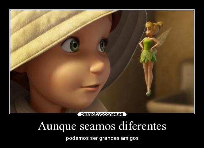 Aunque seamos diferentes - 