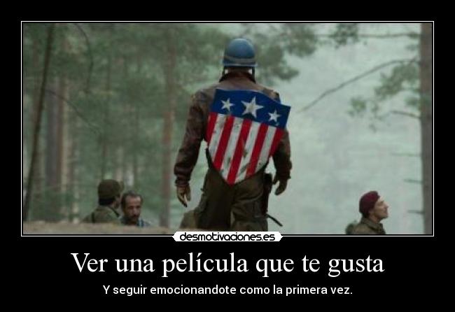 Ver una película que te gusta -