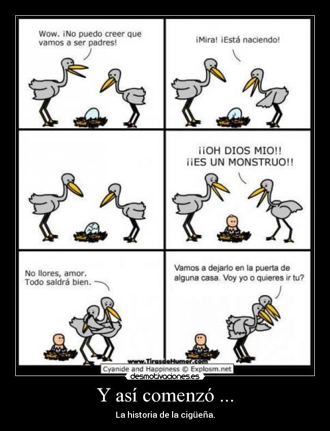 Y así comenzó ... -