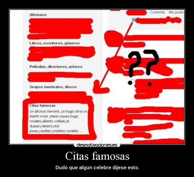 Citas famosas -