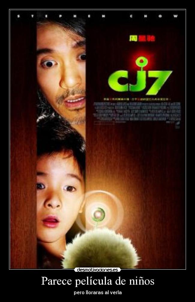 Parece película de niños - pero lloraras al verla