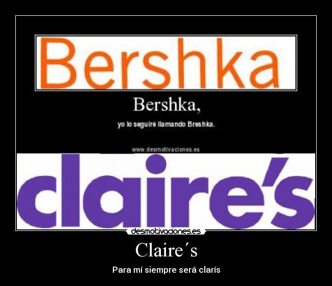 Claire´s - 