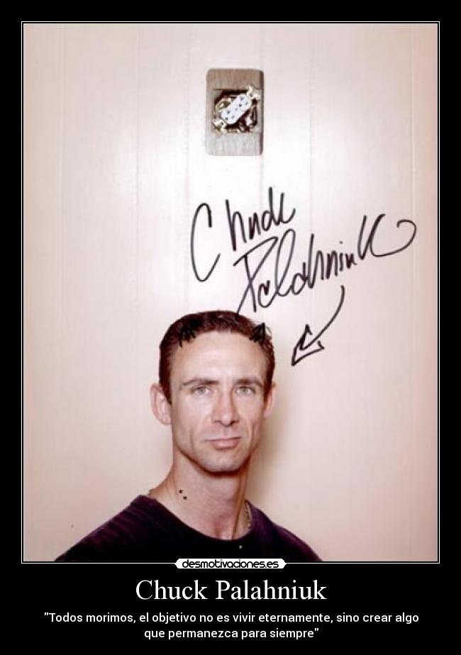 Chuck Palahniuk - 