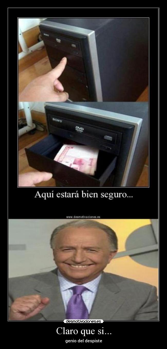 carteles claro que desmotivaciones