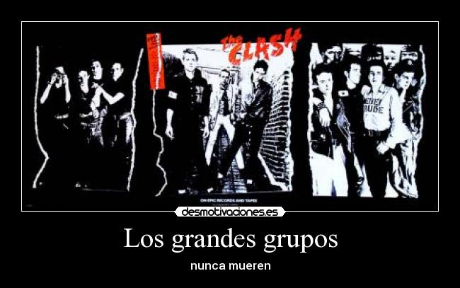 Los grandes grupos - 