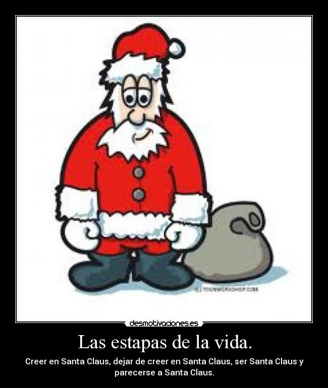 Las estapas de la vida. - 