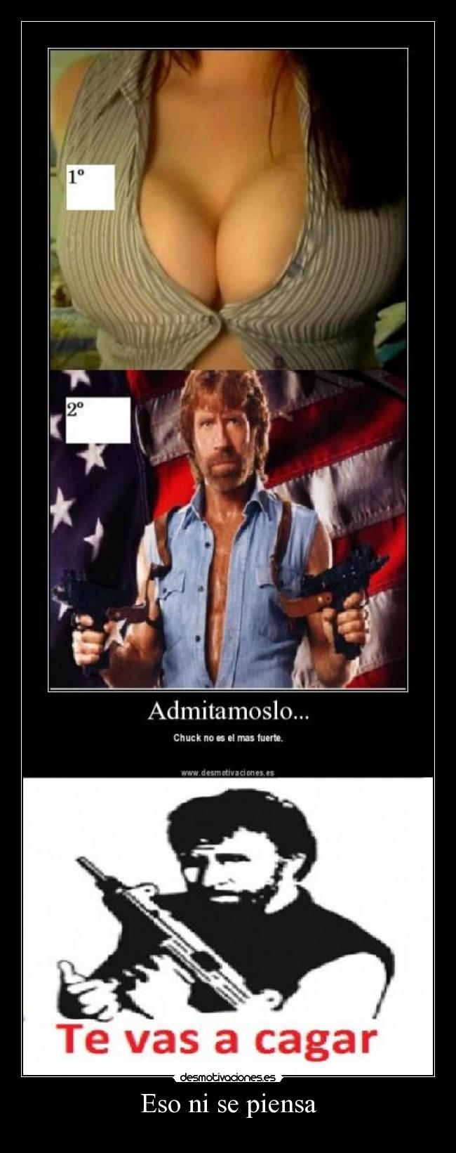 carteles chuck norris desmotivaciones