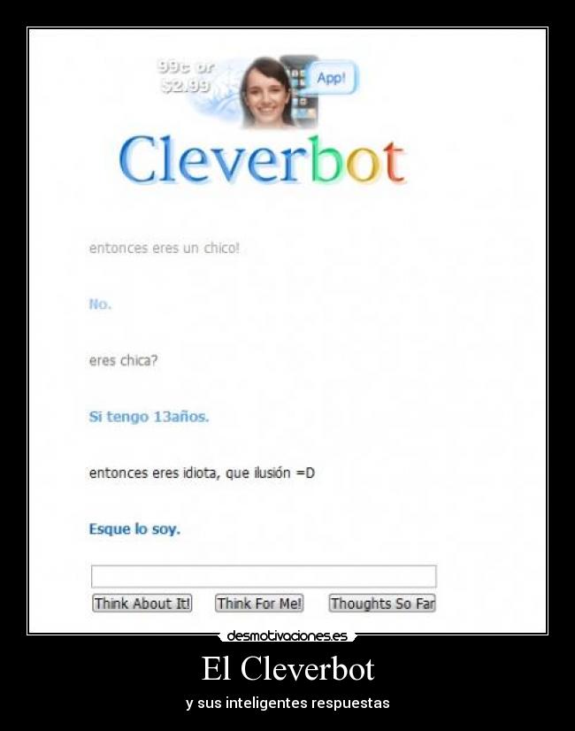 El Cleverbot -