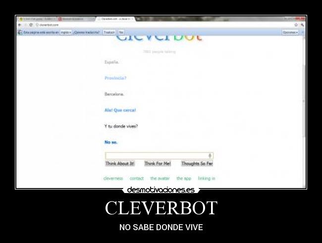 CLEVERBOT - 