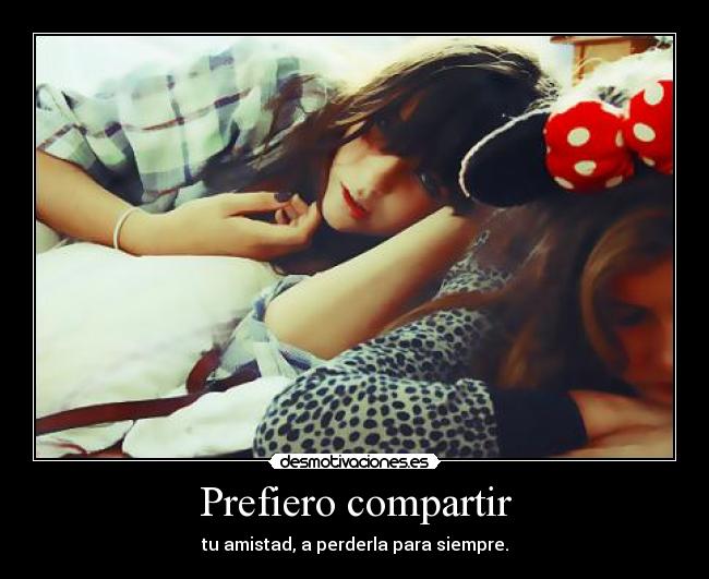 Prefiero compartir - 