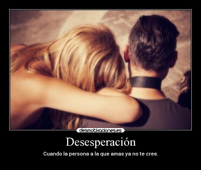 Desesperación - 