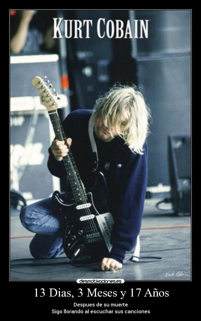 13 Dias, 3 Meses y 17 Años - 