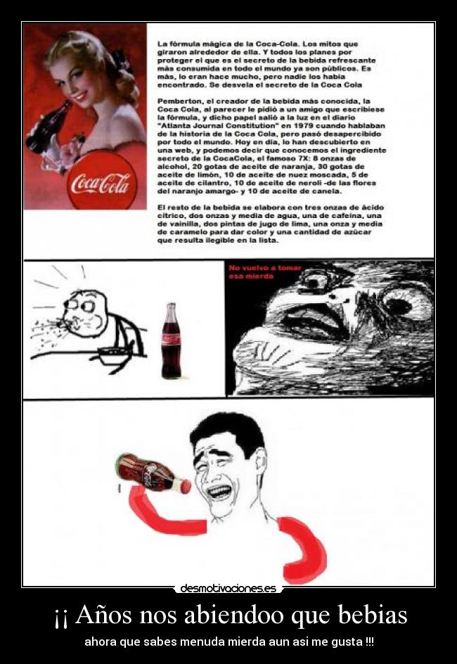 ¡¡ Años nos abiendoo que bebias - 