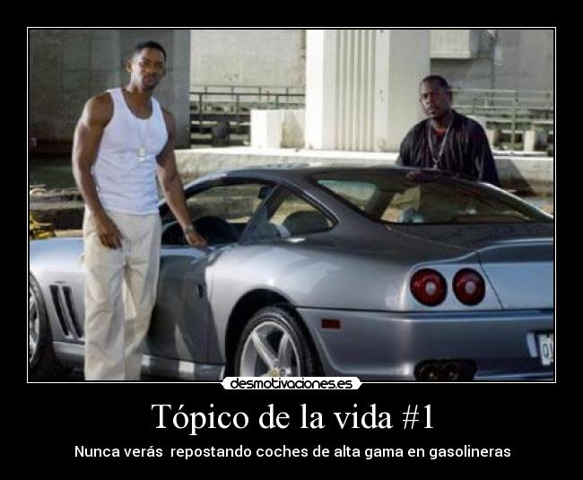 Tópico de la vida #1 -