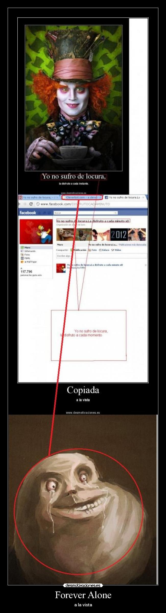 Forever Alone - a la vista
