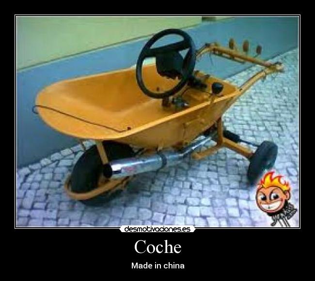 Coche - Made in china