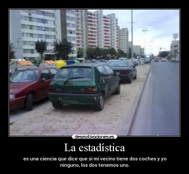 La estadística -