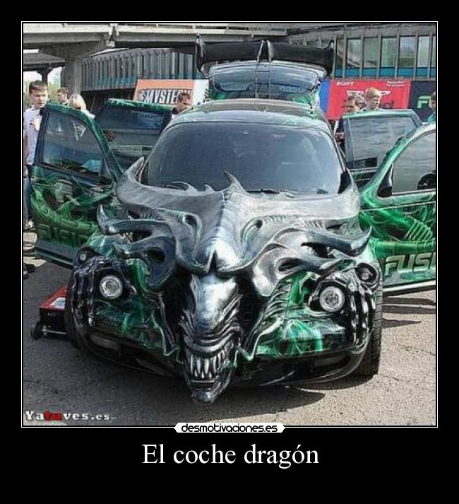 El coche dragón - 
